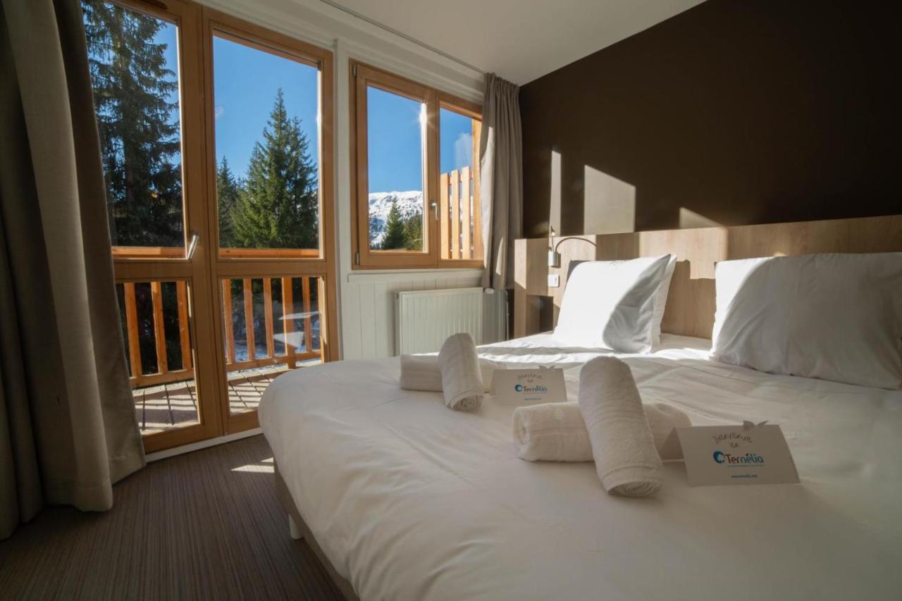 Hotel Le Chamois D'Or, Ussim Vacances Méribel Exterior foto