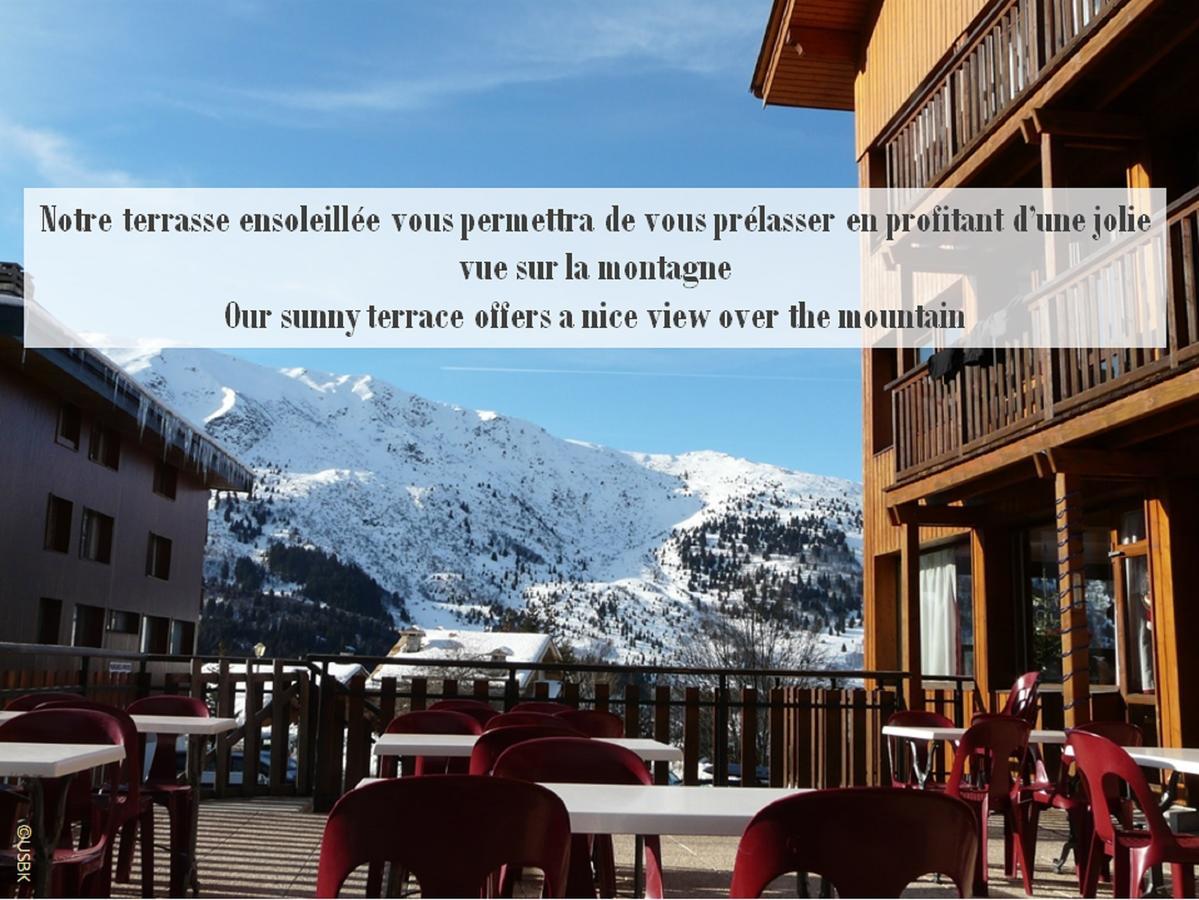 Hotel Le Chamois D'Or, Ussim Vacances Méribel Exterior foto