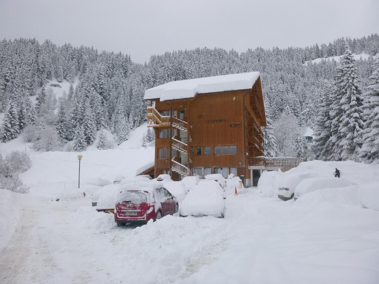 Hotel Le Chamois D'Or, Ussim Vacances Méribel Exterior foto