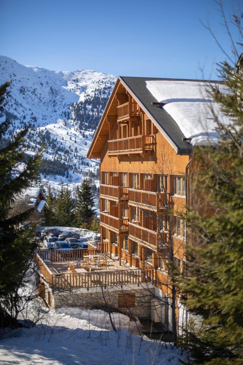 Hotel Le Chamois D'Or, Ussim Vacances Méribel Exterior foto