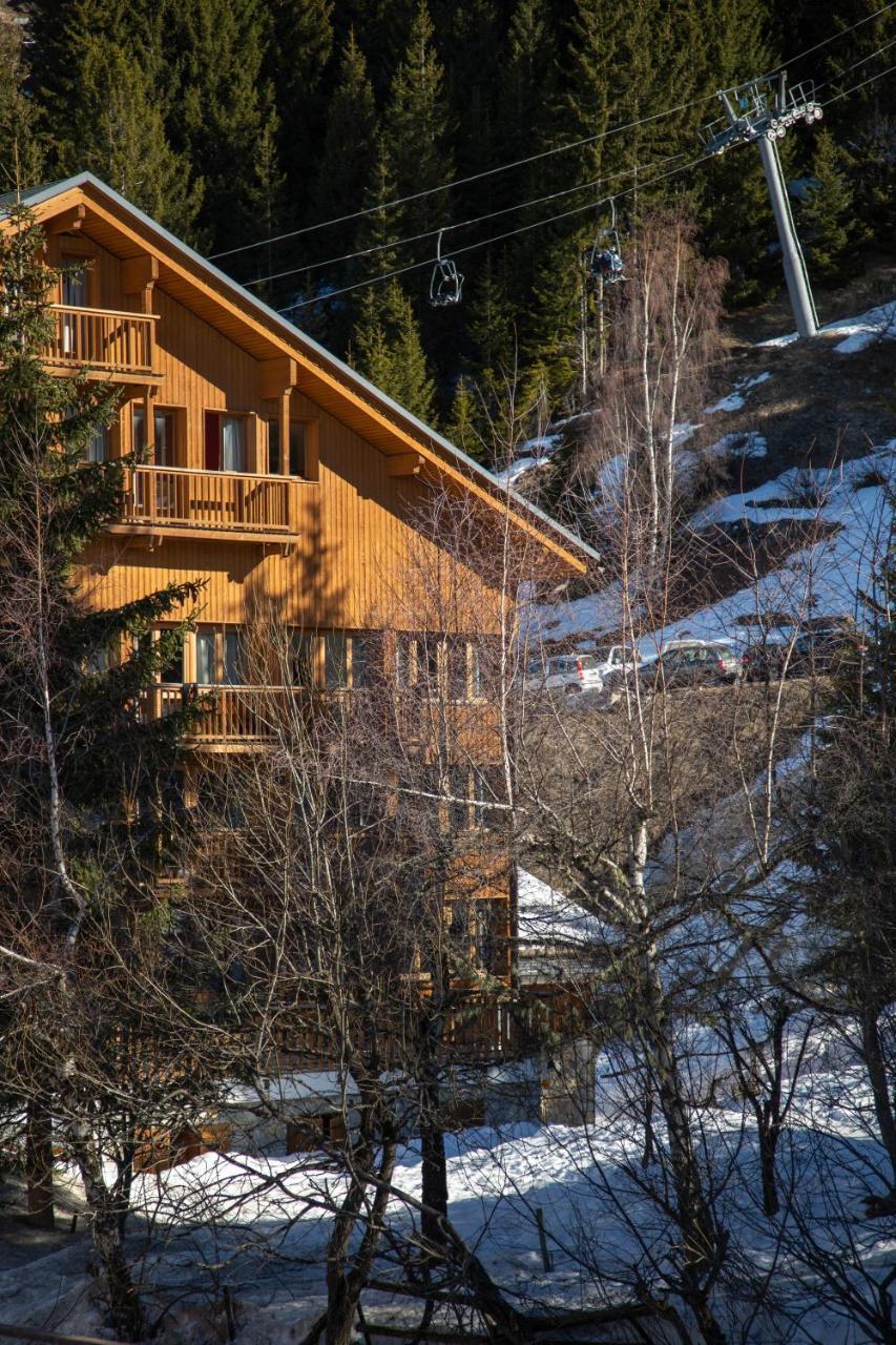 Hotel Le Chamois D'Or, Ussim Vacances Méribel Exterior foto