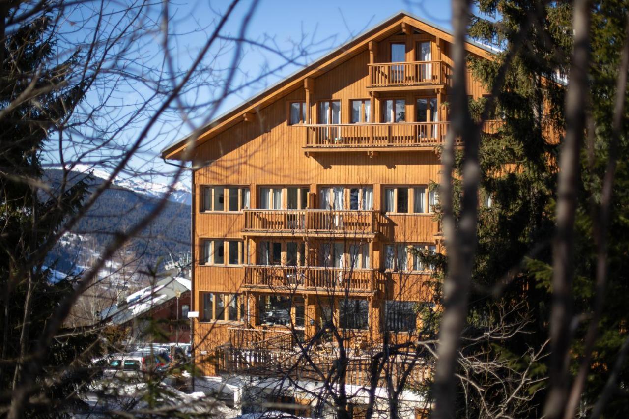 Hotel Le Chamois D'Or, Ussim Vacances Méribel Exterior foto