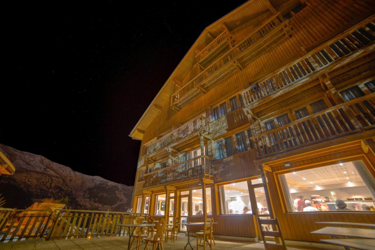 Hotel Le Chamois D'Or, Ussim Vacances Méribel Exterior foto