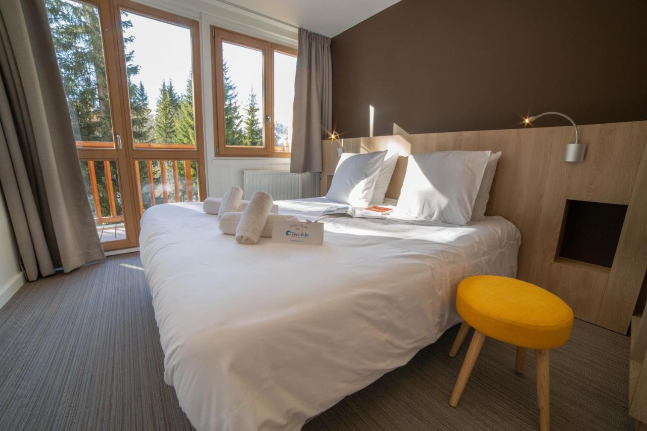 Hotel Le Chamois D'Or, Ussim Vacances Méribel Exterior foto