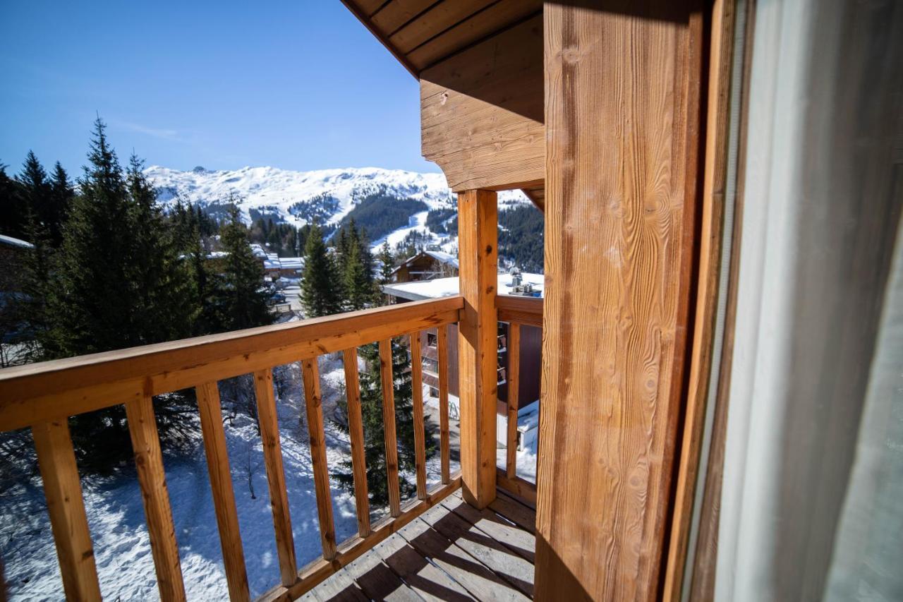 Hotel Le Chamois D'Or, Ussim Vacances Méribel Exterior foto